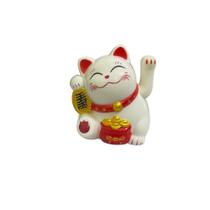 Gato da Sorte e Fortuna Manekineko Decorativo Energia Solar - Dy Multi Shop Gato da Sorte e Fortuna Manekineko Decorativo Energia Solar - Dy Multi Shop