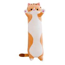 Gato de Pelúcia 130 a 70 cm Almofada Rolo Salsichinha Travesseiro Salsicha Gatinho Xuxão Ursinho Gato de Pelúcia 130 a 70 cm Almofada Rolo Salsichinha Travesseiro Salsicha Gatinho Xuxão Ursinho