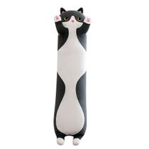 Gato de Pelúcia 130 a 70 cm Almofada Rolo Salsichinha Travesseiro Salsicha Gatinho Xuxão Ursinho Gato de Pelúcia 130 a 70 cm Almofada Rolo Salsichinha Travesseiro Salsicha Gatinho Xuxão Ursinho