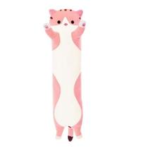 Gato de Pelúcia 130 a 70 cm Almofada Rolo Salsichinha Travesseiro Salsicha Gatinho Xuxão Ursinho Gato de Pelúcia 130 a 70 cm Almofada Rolo Salsichinha Travesseiro Salsicha Gatinho Xuxão Ursinho