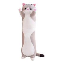 Gato de Pelúcia 70 cm / 50 cm Almofada Rolo Salsichinha Travesseiro Salsicha Gatinho Xuxão Ursinho A Gato de Pelúcia 70 cm / 50 cm Almofada Rolo Salsichinha Travesseiro Salsicha Gatinho Xuxão Ursinho A