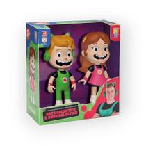 Gato galactico e duda em vinil (bonecos) diver toys (pc)
