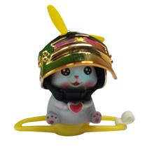 Gato Gatinho Guidao Bike Moto Luzes Som Buzina Capacete Fofo Motocicleta Sinalizaçao Passeio Bicicleta Segurança Led Gato Gatinho Guidao Bike Moto Luzes Som Buzina Capacete Fofo Motocicleta Sinalizaçao Passeio Bicicleta Segurança Led