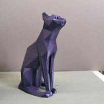 Gato low poly - melhorar titulo