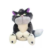 Gato Lucifer Disney Pelúcia Big Feet - Fun F0162-1