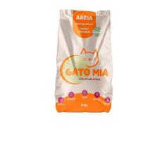 Gato Mia Naturalle Areia Higiênica Grãos Grossos 2kg Gato Mia Naturalle Areia Higiênica Grãos Grossos 2kg