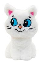 Gato Mingau De Pelúcia da Turma Da Mônica com 20cm de altura Gato Mingau De Pelúcia da Turma Da Mônica com 20cm de altura