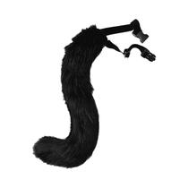Gato Raposa Pelúcia Anime Animal Cauda Cosplay Traje Adereços Kawaii Acessórios De Festa De