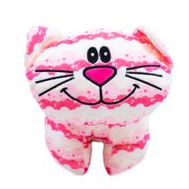 Gato Rosa Corpo Comprido 19cm - Pelúcia