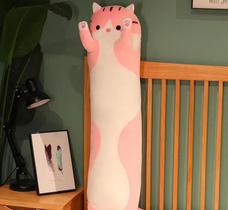 Gato Salsicha Pelucia 70 cm Pronta Entrega