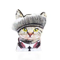 Gato Selfie Em Mdf Estampa Decoryou