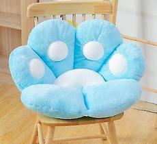 Gato Urso Pata pelúcia assento almofada sofá interior recheado colorido - generic