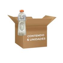 Gatorade Limão 500ml contendo 6 garrafas