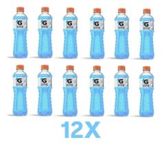 Gatorade Zero Calorias Açucar 350ml Frutas Silvestres - 12 Unidades