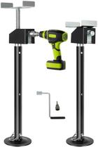 Gatos de Soporte para Extensiones de RV FAHKNS de Alta Resistencia 5000 lbs 2 Piezas