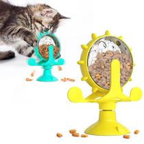Gatos interativos de moinho de vento Produtos de vazamento de alimentos para a estrutura de jogo de animais de estimação alimentador de copo engraçado brinquedo inteligente para cão Brinquedos de Gato (azul) Gatos interativos de moinho de vento Produtos de vazamento de alimentos para a estrutura de jogo de animais de estimação alimentador de copo engraçado brinquedo inteligente para cão Brinquedos de Gato (azul)