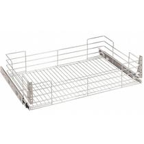 Gaveta 47cm Multiuso Masutti Aramada Deslizante Cozinha Cromada Corrediças Paneleiro Gaveta 47cm Multiuso Masutti Aramada Deslizante Cozinha Cromada Corrediças Paneleiro
