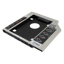 Gaveta Adaptadora Caddy HD e SSD para Notebook 12.7mm - MYMAX