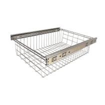 Gaveta Aramada c/ Trilho Telescópica Bredal (L470mm A120mm P450mm) Cromado