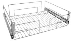 Gaveta Aramada Deslizante 37cm Módulo 40cm Inox Jomer 3370