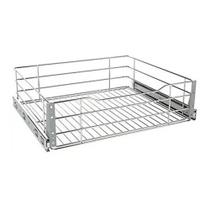 Gaveta Aramada Deslizante 47x16x48 Aço Inox 7012 Gaveta Aramada Deslizante 47x16x48 Aço Inox 7012
