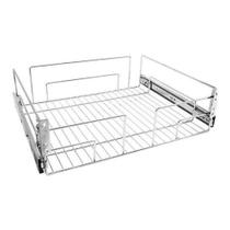 Gaveta Aramada Deslizante 57cm Módulo 60cm Inox Jomer 3373 Gaveta Aramada Deslizante 57cm Módulo 60cm Inox Jomer 3373