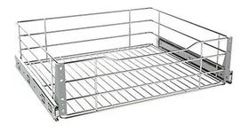 Gaveta Aramada Deslizante 57x16x48 Aço Inox 7013 Gaveta Aramada Deslizante 57x16x48 Aço Inox 7013