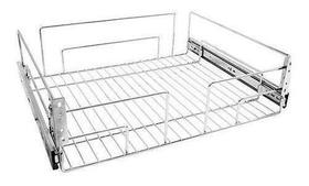 Gaveta Aramada Deslizante Cromado 42cm Mód 45cm Jomer 8371 Gaveta Aramada Deslizante Cromado 42cm Mód 45cm Jomer 8371