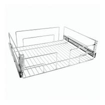 Gaveta Aramada Maxi 8374 670x150x450mm Cromada Jomer Gaveta Aramada Maxi 8374 670x150x450mm Cromada Jomer