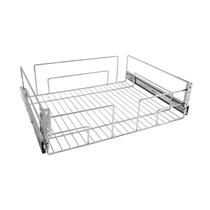 Gaveta Aramada Maxi 8375 770x150x450mm Cromada Jomer