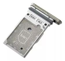 Gaveta Bandeja Cartão Sim P/ S24, S24 Plus, S24 Ultra Creme - Samsung