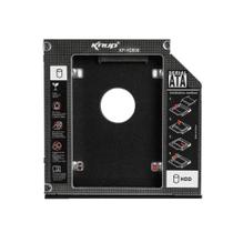 Gaveta Caddy Knup KP-HD009 para HD e SSD Sata 2,5" Gaveta Caddy Knup KP-HD009 para HD e SSD Sata 2,5"
