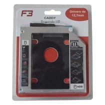 Gaveta Caddy Para Drive De Cd Note 12,7 F3 Gaveta Caddy Para Drive De Cd Note 12,7 F3