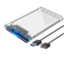 Gaveta Case para HD ou SSD de 2.5 Usb 3.0 Últra Rápida