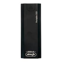 Gaveta/Case Para Ssd M.2 Nvme Ou Sata Cabo Usb /Tipo-C-Preto Gaveta/Case Para Ssd M.2 Nvme Ou Sata Cabo Usb /Tipo-C-Preto