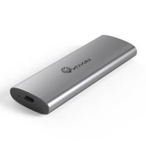 Gaveta Case para SSD M.2 SATA/NVMe USB 3.1 - Prata
