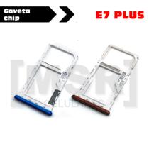Gaveta chip celular MOTOROLA modelo E7 PLUS Gaveta chip celular MOTOROLA modelo E7 PLUS