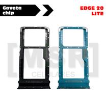 Gaveta chip celular MOTOROLA modelo EDGE 20 LITE