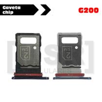 Gaveta chip celular MOTOROLA modelo G200