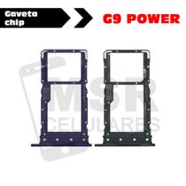Gaveta chip celular MOTOROLA modelo G9 POWER