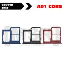 Gaveta chip celular SAMSUNG modelo A01 CORE Gaveta chip celular SAMSUNG modelo A01 CORE