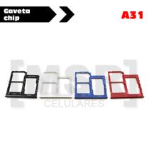 Gaveta chip celular SAMSUNG modelo A31 Gaveta chip celular SAMSUNG modelo A31