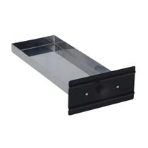 Gaveta cinzeiro aço inox Lobo Churrasqueiras