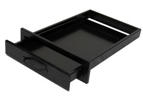 Gaveta Cinzeiro em Aço Carbono P/Churrasqueira de Alvenaria