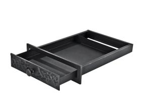 Gaveta Cinzeiro em Ferro Fundido Libaneza 47x32,5x4,5 cm