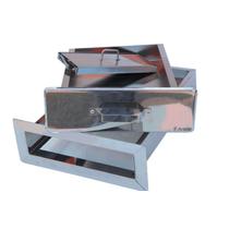 Gaveta Cinzeiro Inox Para Churrasqueira - ArtMill