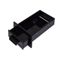 Gaveta Cinzeiro Lareira Chapa De Aço Preta Popular 46x32x6cm