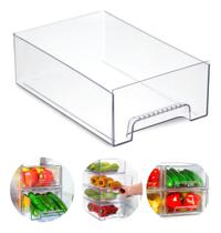 Gaveta De Acrílico Prime Grande Organizador De Geladeira