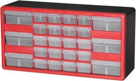 Gaveta de armazenamento Akro-Mils Armário de plástico de 26 gavetas 51x15x25cm Gaveta de armazenamento Akro-Mils Armário de plástico de 26 gavetas 51x15x25cm