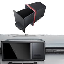 Gaveta de armazenamento de tela do console central para Ford Maverick 2022-2024 Gaveta de armazenamento de tela do console central para Ford Maverick 2022-2024